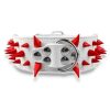 Spiked Leather Dog Collar