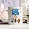 Sponge Dog Mom - Personalized Mug - Gift for Pet Owners, Fur Lovers | HH01 CLP15