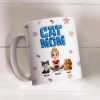 Sponge Dog Mom - Personalized Mug - Gift for Pet Owners, Fur Lovers | HH01 CLP15