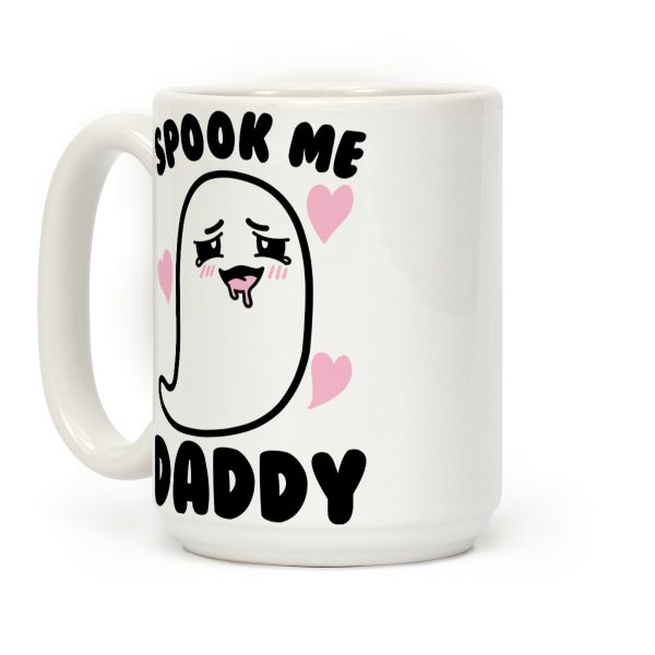 Spook Me Daddy Coffee Mug