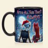 Spooky After All This - Personalized Black Ceramic Mug - Gift For Couple HH01