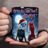 Spooky After All This - Personalized Black Ceramic Mug - Gift For Couple HH01