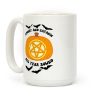 Spooky and Satanic all Year Round Coffee Mug