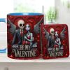 Spooky Be My Valentine - Personalized Accent Mug - Gift For Couples, Movie Fans | NL122