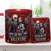 Spooky Be My Valentine - Personalized Accent Mug - Gift For Couples, Movie Fans | NL122