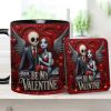 Spooky Be My Valentine - Personalized Accent Mug - Gift For Couples, Movie Fans | NL122