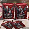 Spooky Be My Valentine - Personalized Accent Mug - Gift For Couples, Movie Fans | NL122