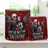 Spooky Be My Valentine - Personalized Accent Mug - Gift For Couples, Movie Fans | NL122