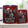 Spooky Be My Valentine - Personalized Accent Mug - Gift For Couples, Movie Fans | NL122