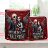 Spooky Be My Valentine - Personalized Accent Mug - Gift For Couples, Movie Fans | NL122