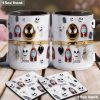 Spooky Characters - Personalized Accent Mug - Gift For Movie Fans NL122