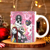 Spooky Coffee - Personalized 3D Inflated Effect Mug - Gift For Couple, Valentine, Christmas HH01