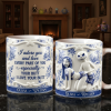 Spooky I Adore You And Love Every Part Of You Especially Your Butt - Personalized White Edge-to-Edge Mug - Gift For Couples NL122