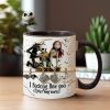Spooky I F*cking Love You - Personalized Accent Mug - Gift For Couple, Fan Movies, Christmas, Valentine HH01
