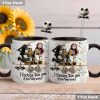 Spooky I F*cking Love You - Personalized Accent Mug - Gift For Couple, Fan Movies, Christmas, Valentine HH01
