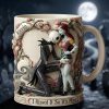 Spooky I Kissed It So It's Mine - Personalized Ceramic Mug - Gift For Couples | NL122