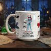 Spooky I Licked It So It's Mine - Personalized Ceramic Mug - Gift For Couples, Movie Fans NL122
