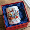 Spooky Kiss Me Touch Me Love Me - Personalized Accent Mug - Gift For Couple, Fan Movies HH01