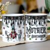 Spooky Mother Of Nightmare - Personalized Accent Mug - Gifts For Mom NL122