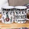 Spooky Mother Of Nightmare - Personalized Accent Mug - Gifts For Mom NL122