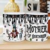 Spooky Mother Of Nightmare - Personalized Accent Mug - Gifts For Mom NL122