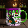 Spooky Spellcaster - Personalized Accent Mug - Halloween Gifts NL122