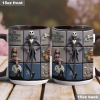 Spooky Till The Death Part - Personalized Accent Mug - Christmas Gift For Movie Fans NL122