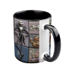 Spooky Till The Death Part - Personalized Accent Mug - Christmas Gift For Movie Fans NL122