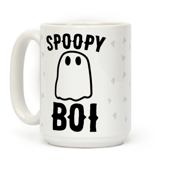 Spoopy Boi Coffee Mug