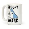 Spoopy Shark - Goblin Shark Coffee Mug