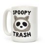 Spoopy Trash Raccoon Coffee Mug