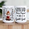 Spread Those Pages Like A Good Girl - Personalized Mug