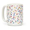 Sprinkle Pattern Coffee Mug