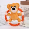 Squeaky Animal Dog Chew Toy