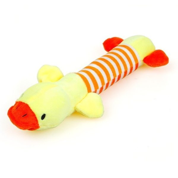 Squeaky Animal Dog Chew Toy