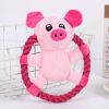 Squeaky Animal Dog Chew Toy