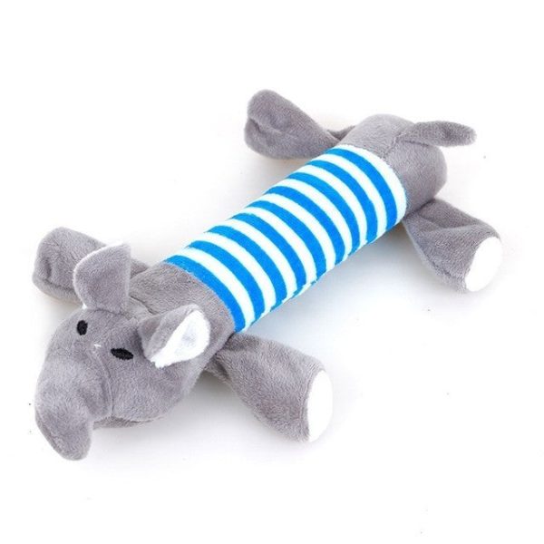Squeaky Animal Dog Chew Toy