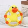 Squeaky Animal Dog Chew Toy