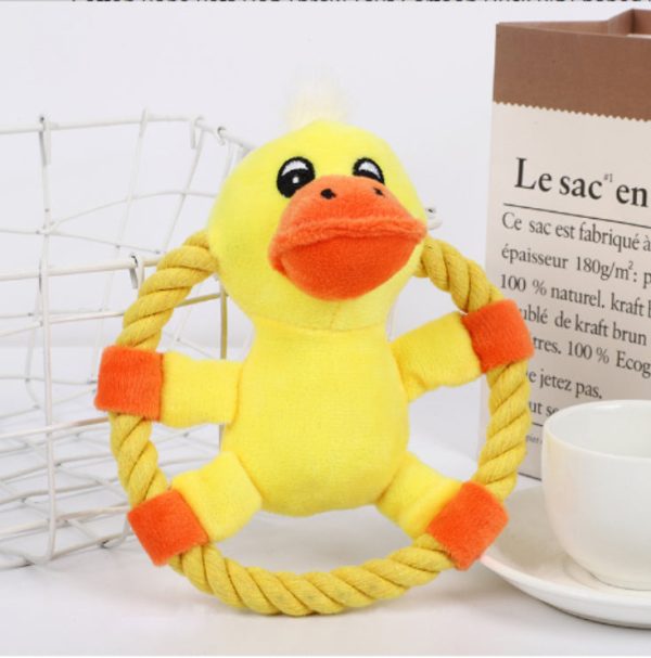 Squeaky Animal Dog Chew Toy