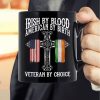 St. Patrick's Day Irish By Blood American By Birth Personalized Mug, Customize Title