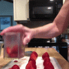 Stainless Steel Handheld Fruit Cup Slicer
