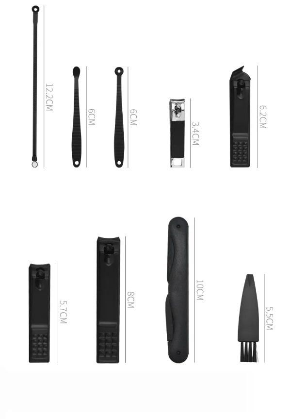Stainless Steel Manicure Kit