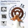 Stainless Steel Slow Feeding Pet Bowl