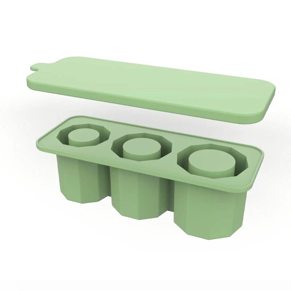 Stanley Cup Silicone Ice Mold With Lid