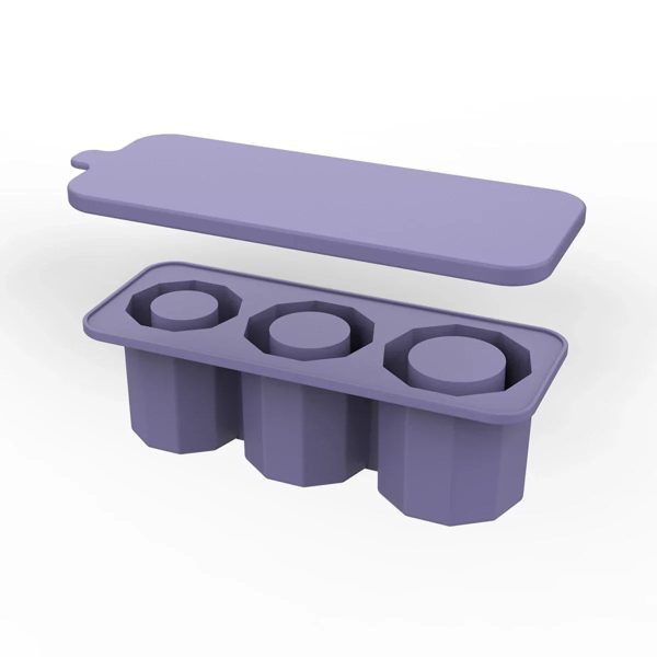 Stanley Cup Silicone Ice Mold With Lid