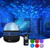 Starry Galaxy Ocean Wave Projector