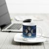 Starry Night Custom Birth Moon Phase The Day You Became Mom Personalized Mug, Gift