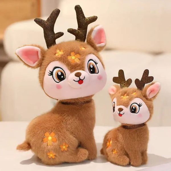 Starry Sky Deer Plush Toy 20-40cm
