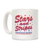 Starts Stripes Human Rights Coffee Mug