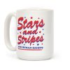 Starts Stripes Human Rights Coffee Mug